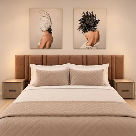 Fiore Prive - Luxury - 2br - 2 Bathrooms - Free Parking Apartment Tirana